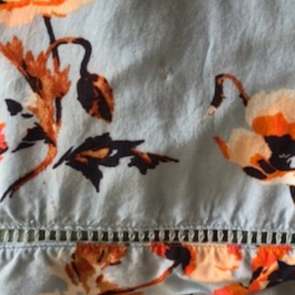 Cooperative by Urban Outfitters, Blue floral sundress, size 4 - Picture 7 of 8